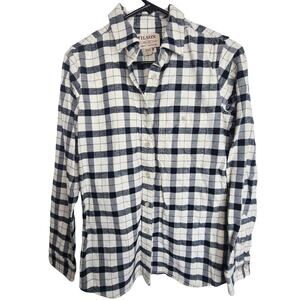 Filson Womens Alaskan Guide Plaid Flannel Shirt Size S Gorpcore Workwear Outdoor